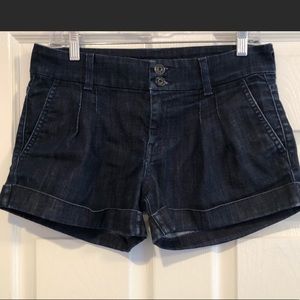 7 For All Mankind Pleated Shorts (Size 28)
